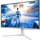 TFT 27" Philips 27M2N6501L, QD-OLED, 240Гц, 2хHDMI, DP, USB-hub, HAS, Pivot, білий (27M2N6501L/00)