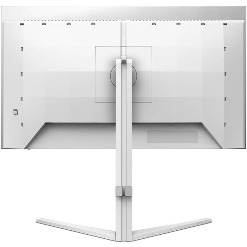 TFT 27" Philips 27M2N6501L, QD-OLED, 240Гц, 2хHDMI, DP, USB-hub, HAS, Pivot, білий (27M2N6501L/00)