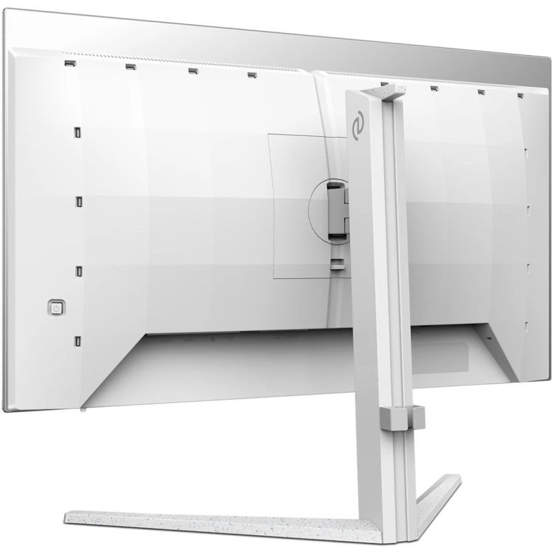 TFT 27" Philips 27M2N6501L, QD-OLED, 240Гц, 2хHDMI, DP, USB-hub, HAS, Pivot, білий (27M2N6501L/00)