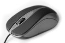 Мишка  Media-Tech  Plano, 3кн., 800dpi, темно-сіра (titanium) (MT1091T)