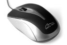 Мишка  Media-Tech  Plano, 3кн., 800dpi, темно-сіра (titanium) (MT1091T)