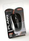 Мишка  Media-Tech  Plano, 3кн., 800dpi, темно-сіра (titanium) (MT1091T)