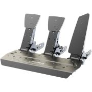 Комплект 2 педалей MOZA SR-P, USB, тензодатчик 100кг, чорний (RS11_Moza)