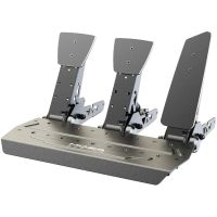 Комплект 2 педалей MOZA SR-P, USB, тензодатчик 100кг, чорний (RS11_Moza)