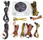 БЖ 1200W FSP FSP1200-50AAG 80+ GOLD, 6xPCI-E6+2, 135mm fan, Modular, C20, brown box (FSP1200-50AAG)