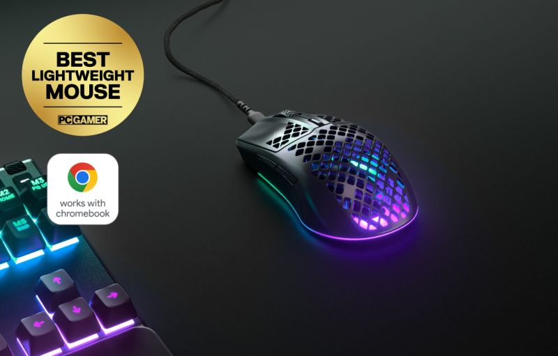 Мишка SteelSeries Aerox 3 Onyx 2022 Edition (62611)