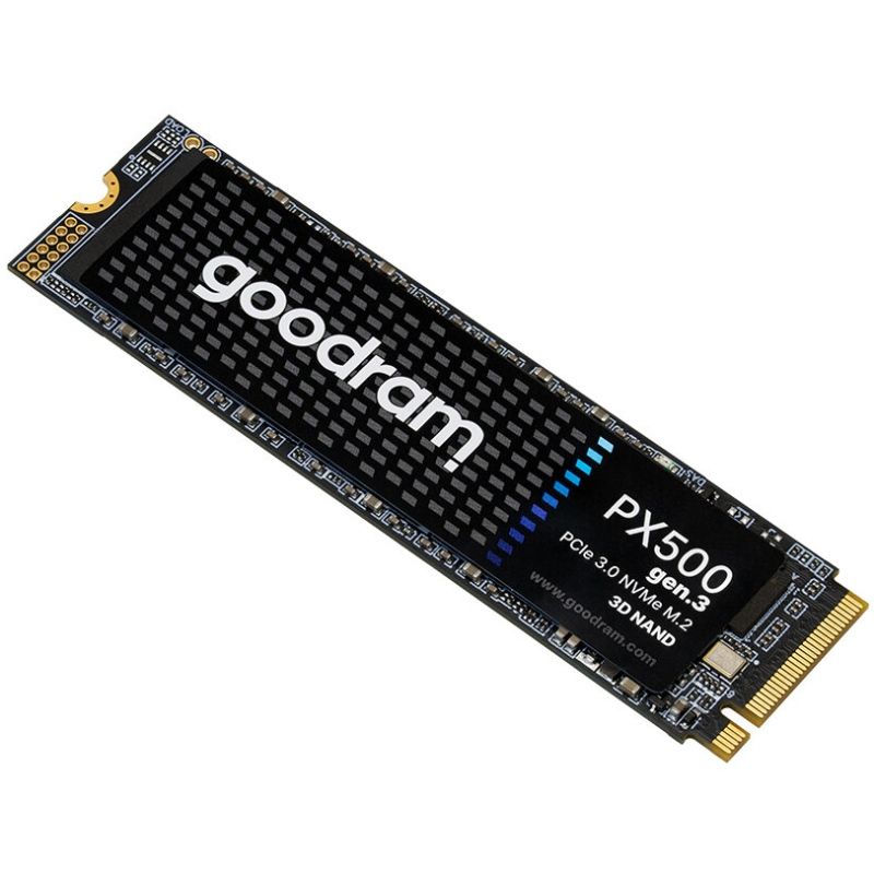 SSD 256Gb GoodRAM PX500 M.2 2280 PCIe 3x4 NVMe 3D NAND, Retail (SSDPR-PX500-256-80-G3)