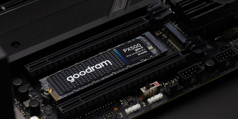 SSD 256Gb GoodRAM PX500 M.2 2280 PCIe 3x4 NVMe 3D NAND, Retail (SSDPR-PX500-256-80-G3)