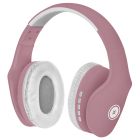 Гарнітура Defender FreeMotion B525, Bluetooth+3,5мм, White-Pink (63528)