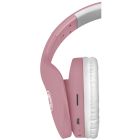 Гарнітура Defender FreeMotion B525, Bluetooth+3,5мм, White-Pink (63528)