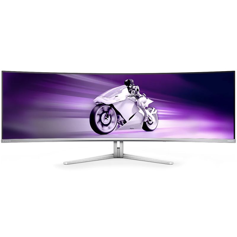 TFT 48.9" Philips 49M2C8900, OLED, DQHD, 240Hz, 0.03ms, 2хHDMI, DP, USB-C, USB-hub, HAS,колонки, біл (49M2C8900/00)