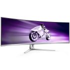 TFT 48.9" Philips 49M2C8900, OLED, DQHD, 240Hz, 0.03ms, 2хHDMI, DP, USB-C, USB-hub, HAS,колонки, біл (49M2C8900/00)