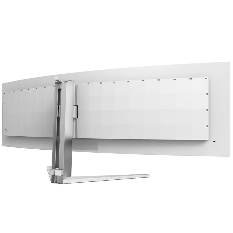 TFT 48.9" Philips 49M2C8900, OLED, DQHD, 240Hz, 0.03ms, 2хHDMI, DP, USB-C, USB-hub, HAS,колонки, біл (49M2C8900/00)