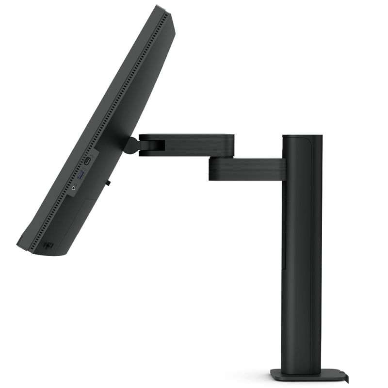 TFT 31.5" BenQ PD3205UA, IPS, 4K UHD, 99% sRGB, HDMI, DP, USB-С, USB-hub, HAS, колонки, темно- сірий (9H.LKGLA.TPE)