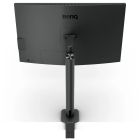 TFT 31.5" BenQ PD3205UA, IPS, 4K UHD, 99% sRGB, HDMI, DP, USB-С, USB-hub, HAS, колонки, темно- сірий (9H.LKGLA.TPE)