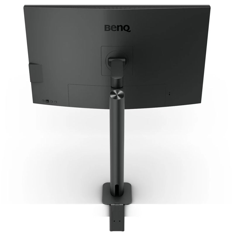 TFT 31.5" BenQ PD3205UA, IPS, 4K UHD, 99% sRGB, HDMI, DP, USB-С, USB-hub, HAS, колонки, темно- сірий (9H.LKGLA.TPE)