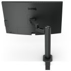 TFT 31.5" BenQ PD3205UA, IPS, 4K UHD, 99% sRGB, HDMI, DP, USB-С, USB-hub, HAS, колонки, темно- сірий (9H.LKGLA.TPE)