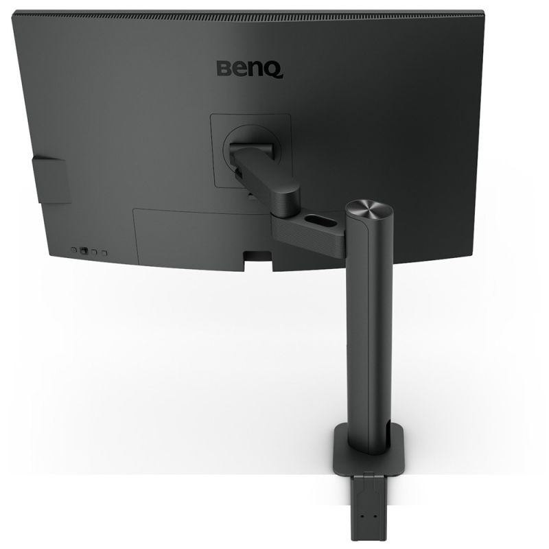 TFT 31.5" BenQ PD3205UA, IPS, 4K UHD, 99% sRGB, HDMI, DP, USB-С, USB-hub, HAS, колонки, темно- сірий (9H.LKGLA.TPE)