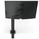 TFT 31.5" BenQ PD3205UA, IPS, 4K UHD, 99% sRGB, HDMI, DP, USB-С, USB-hub, HAS, колонки, темно- сірий (9H.LKGLA.TPE)