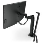 TFT 31.5" BenQ PD3205UA, IPS, 4K UHD, 99% sRGB, HDMI, DP, USB-С, USB-hub, HAS, колонки, темно- сірий (9H.LKGLA.TPE)