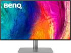 TFT 32" BenQ PD3225U, IPS, 4K, HDMI, DP, USB-C, USB hub, HAS, Pivot, темно-сірий (9H.LLYLA.TBE)