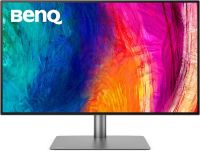TFT 32" BenQ PD3225U, IPS, 4K, HDMI, DP, USB-C, USB hub, HAS, Pivot, темно-сірий (9H.LLYLA.TBE)