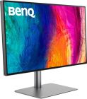 TFT 32" BenQ PD3225U, IPS, 4K, HDMI, DP, USB-C, USB hub, HAS, Pivot, темно-сірий (9H.LLYLA.TBE)