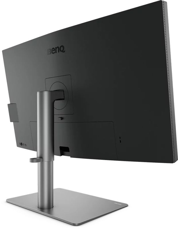 TFT 32" BenQ PD3225U, IPS, 4K, HDMI, DP, USB-C, USB hub, HAS, Pivot, темно-сірий (9H.LLYLA.TBE)