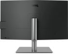 TFT 32" BenQ PD3225U, IPS, 4K, HDMI, DP, USB-C, USB hub, HAS, Pivot, темно-сірий (9H.LLYLA.TBE)