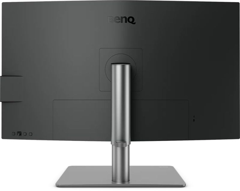 TFT 32" BenQ PD3225U, IPS, 4K, HDMI, DP, USB-C, USB hub, HAS, Pivot, темно-сірий (9H.LLYLA.TBE)