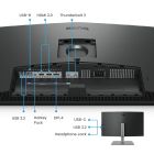 TFT 32" BenQ PD3225U, IPS, 4K, HDMI, DP, USB-C, USB hub, HAS, Pivot, темно-сірий (9H.LLYLA.TBE)