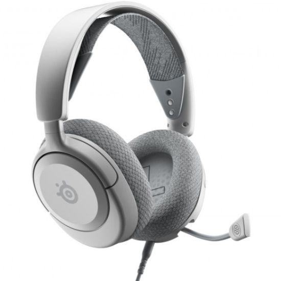 Ігрова гарнітура SteelSeries Arctis Nova 1P White MultiPlatform (61612)