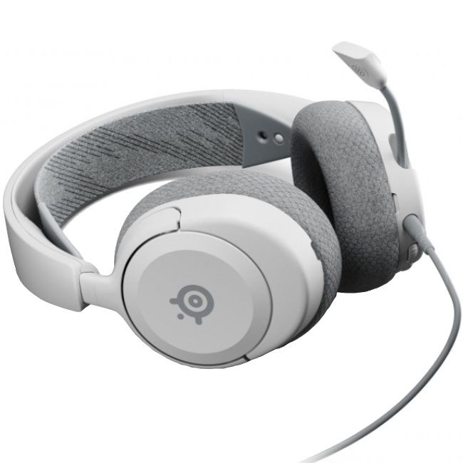 Ігрова гарнітура SteelSeries Arctis Nova 1P White MultiPlatform (61612)