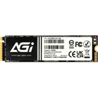 SSD 256Gb AGI AI198 M.2 2280 PCIe Gen 3x4 NVMe TLC, Retail (AGI256G16AI198)