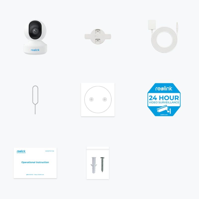 IP-камера Reolink E Series 2.8-8 mm Wi-Fi (E1 Zoom) (E340)