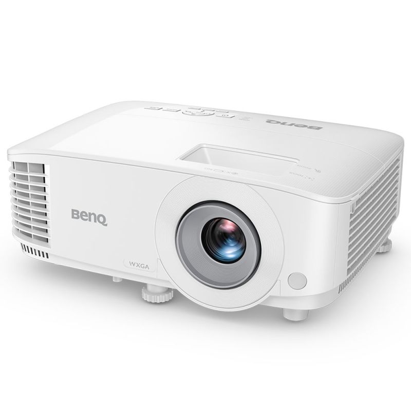 Проєктор BENQ MW560, DLP, WXGA, 4000Lm, 20000:1, D-sub, HDMI, білий (9H.JNF77.1JE)