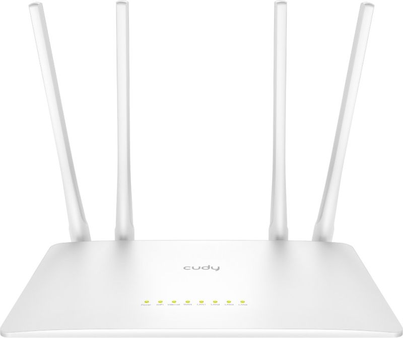 Маршрутизатор Cudy WR1200, AC1200 Wi-Fi Router (WR1200)