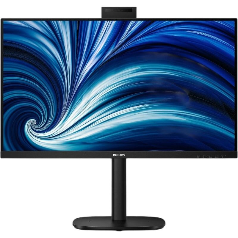 TFT 31.5" Philips 32B2U3601H, QHD IPS, 100Гц, HDMI, DP, USB-C, USB-hub, HAS, Pivot, кол, чорний (32B2U3601H/00)