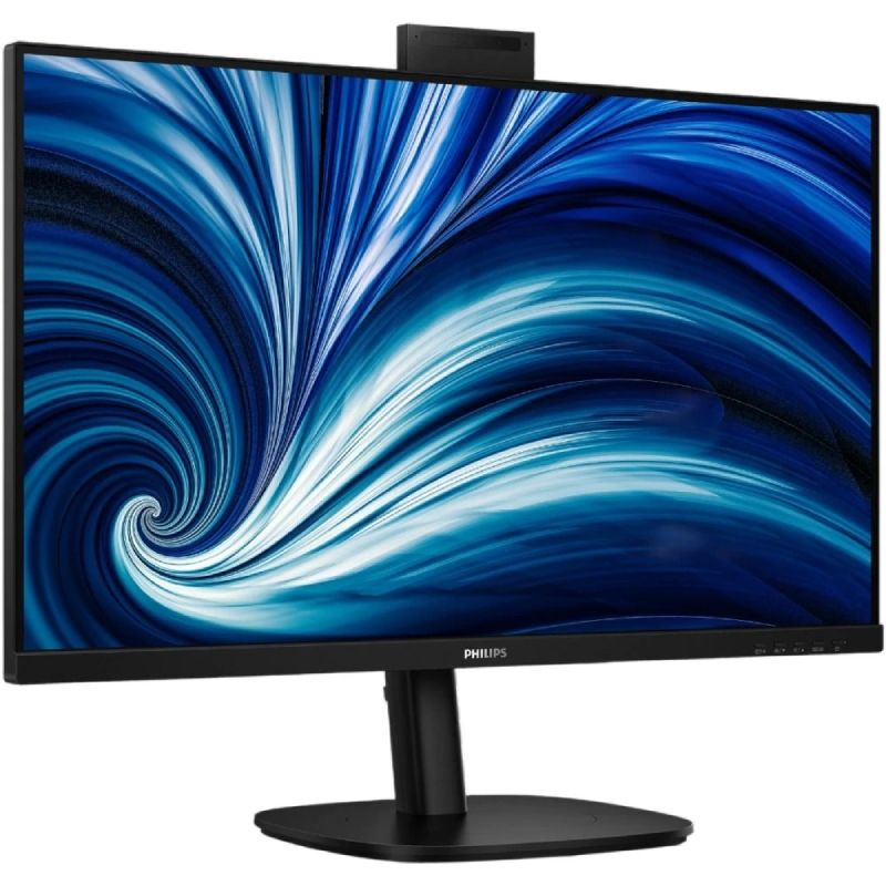TFT 31.5" Philips 32B2U3601H, QHD IPS, 100Гц, HDMI, DP, USB-C, USB-hub, HAS, Pivot, кол, чорний (32B2U3601H/00)