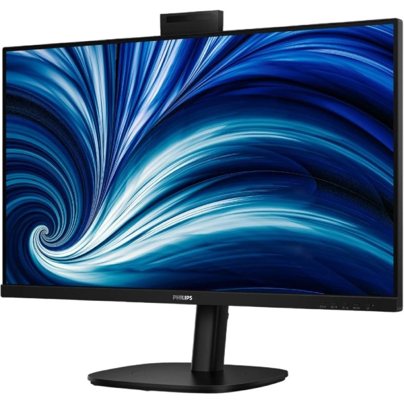 TFT 31.5" Philips 32B2U3601H, QHD IPS, 100Гц, HDMI, DP, USB-C, USB-hub, HAS, Pivot, кол, чорний (32B2U3601H/00)