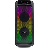 Акустична система 1.0 Media-Tech 14W, Bluetooth/FM/AUX/MicroSD/USB/RGB чорна (MT3177)
