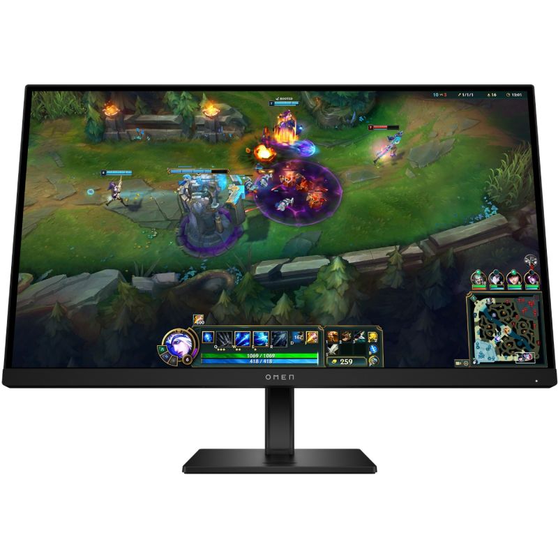 TFT 27" HP OMEN 27 G2 IPS, IPS, 180Hz, 2xHDMI, DP, HAS, Pivot, чорний (AV4K1AA)