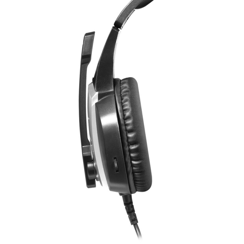 Ігрова гарнітура Defender X-Skull  кабель 2.1м, чорно-сіра (64585)