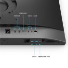 TFT 27" BenQ PD2770U, IPS, 4K UHD, HDMI, DP, USB-C, USB-hub, HAS, колонки, темно-сірий (9H.Y0ELB.QBE)