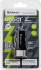 Автозарядка 2xUSB 27W (USB-C + USB-A) UCG-01 5V/5.4A Defender (83569)