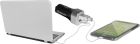 Автозарядка 2xUSB 27W (USB-C + USB-A) UCG-01 5V/5.4A Defender (83569)