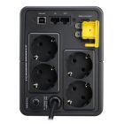 ДБЖ APC Back UPS 750VA/410W, USB, 4xSchuko, (BX750MI-GR) (BX750MI-GR)