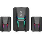 Акустична система 2.1 XTRIKE ME SK-612, 11Вт LED USB (SK-612)