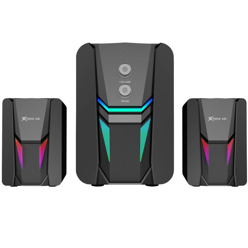 Акустична система 2.1 XTRIKE ME SK-612, 11Вт LED USB (SK-612)