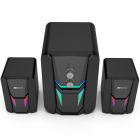 Акустична система 2.1 XTRIKE ME SK-612, 11Вт LED USB (SK-612)